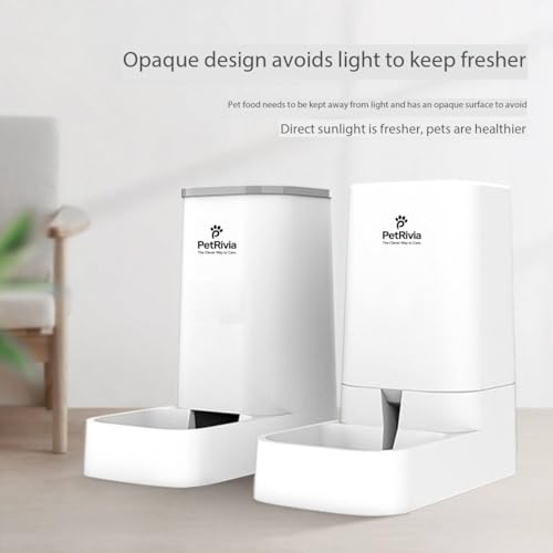 Automatic Pet Feeders Automatic Dog Food and Water Dispenser Water Dispenser for Dogs Gravity Water Dispenser Cat Feeders Automatic Cat Food Dog Water and Food Dispenser Gravity Pet Water Dispenser