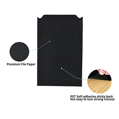Self Adhesive Emery Paper, Dog Scratch Pad Replaceable Stickyback Sandpaper Nail Files for Pet Manicure & Pedicure- Trim 100Grit 15.4 * 10 inches 3pack