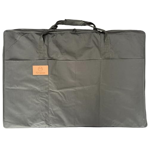PJYuCien Storage Bag for 36"x24" Metal Foldable Dog Playpen | 600D Oxford Fabric, 270° Large Zipper, Travel Carry Case for Camping, Park & Home, Waterproof Moisture-Proof - size: 36"x24"