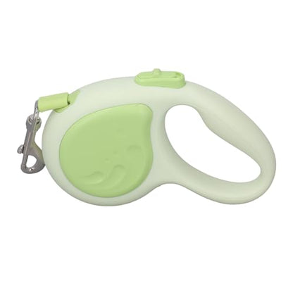 Retractable Dog Leash with One - Handed Brake | Adjustable 16ft for Walking/Training/Travel | Strong Untwisting Design | Supportive Contoured Handle