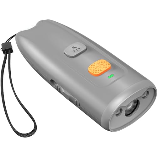 Ultrasonic Dog Barking Control Device, Anti Barking Device Dog Barking Silencer with LED Light, 3 Training Modes Bark Deterrent Devices 20ft Range Dog Training & Behavior Aids w/SOS