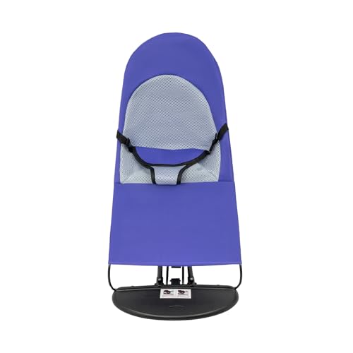 Pet Rocking Chair, Portable Dog Rocker Bed Chair 4 Modes Adjustments Pet Rocker Bed Washable Removable Small Dogs Cots Sofa Beds for Pets Under 33lbs/15Kg (Purple) - color: Purple