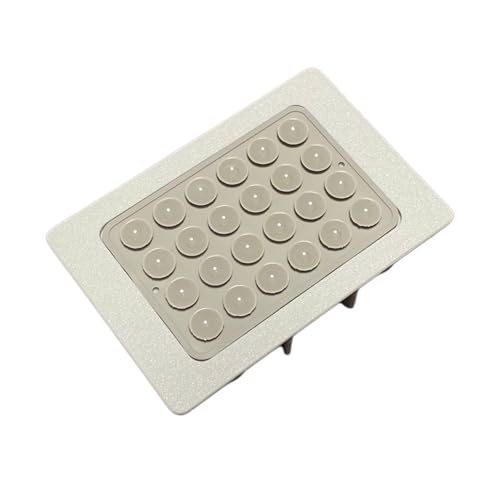 Slow Feeder Bowl Insert Compatible with PETLIBRO RFID Smart Feeder, Silicone Pet Food Pad with Suction Cups, 7-Pillar Anti-Choking Design for Cats and Small Dogs (Blue) - color: Blue