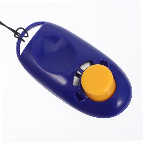 BESTonZON Clicker for Dog Training Adjustable Wrist Strap PET Training Clicker for Dogs Cats Puppies and Birds Effective Behavior Reminder