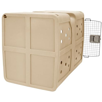 dakota283 G3 Framed Door Kennel - X-Large - Sandstone - color: Sandstone, size: X-Large