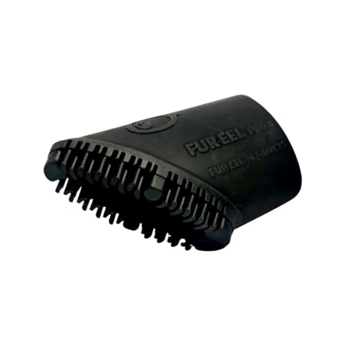 Buff Brite Fur-EEL FANG Refill PRO II Cat & Dog Hair Remover | Pet Fur Remover Vacuum Attachment | Perfect Sand/Lint/Pet Hair Remover for Car, Stairs, & Couches | Works with Almost All Vacuum Brands - style: Fur-EEL PRO II (v2.0) Refill