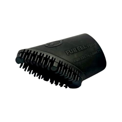 Buff Brite Fur-EEL FANG Refill PRO II Cat & Dog Hair Remover | Pet Fur Remover Vacuum Attachment | Perfect Sand/Lint/Pet Hair Remover for Car, Stairs, & Couches | Works with Almost All Vacuum Brands - style: Fur-EEL PRO II (v2.0) Refill