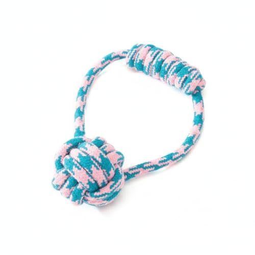 Dog Rope Chew Toys Set, 11-Pack Cotton Tug and Play Bundle for Small to Medium Dogs (Set of 11)
