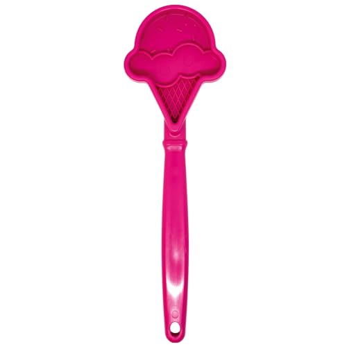 SodaPup Lick Sticks eToy – Durable Interactive Enrichment Toy Made in USA from Non-Toxic, Pet-Safe, Food Safe Material for Bonding, Training, Calming, Mental Stimulation, Oral Health & More - color: Pink Ice Cream Cone Lick Stick