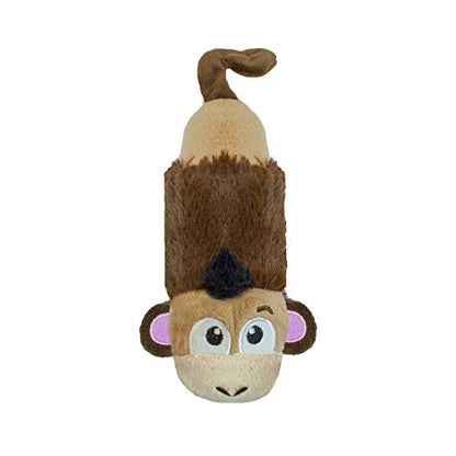 Petstages Stuffing-Free Lil' Squeak Monkey Plush Dog Toy, Small - size: Small (Pack of 1), style: Monkey