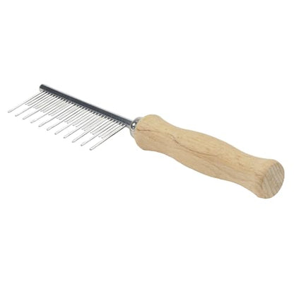 Coastal Pet Safari Cat Shedding Comb - Prevents Hairballs - Daily-Use Cat Deshedding Brush - for Cats with Short and Long Hair - One Size