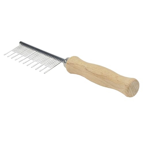 Coastal Pet Safari Cat Shedding Comb - Prevents Hairballs - Daily-Use Cat Deshedding Brush - for Cats with Short and Long Hair - One Size