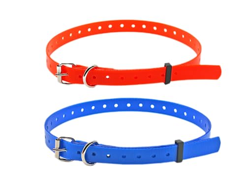 Stone-Tech Dog Collar for Garmin Compatible 3/4" Strap for Garmin PT10 TB10 Delta Sport Delta for Petsafe,PATPET,Sportdog,Dogtra etc straning Collar, Buckle, Adjustable, watherproof