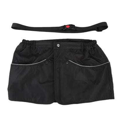 Dog Trainer Apron Shorts, Waterproof Polyester, Large Capacity Pockets - Scratch Protection, Durable Fabric, Ideal for Training Activity and Outdoor Use