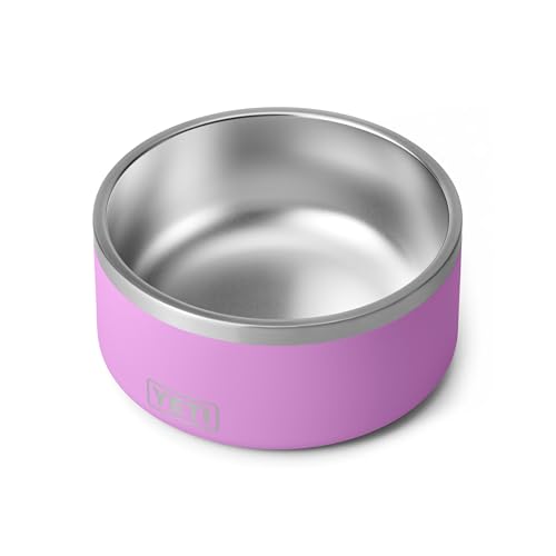 YETI Boomer 8, Stainless Steel, Non-Slip Dog Bowl, Holds 64 Ounces - color: Desert Bloom