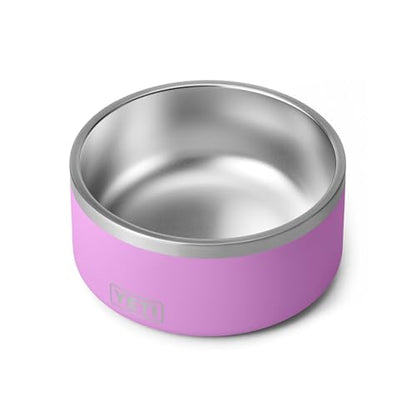 YETI Boomer 8, Stainless Steel, Non-Slip Dog Bowl, Holds 64 Ounces - color: Desert Bloom