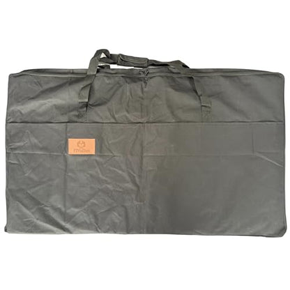 PJYuCien Storage Bag for 42"x24" Metal Foldable Dog Playpen | 600D Oxford Fabric, 270° Large Zipper, Travel Carry Case for Camping, Park & Home, Waterproof Moisture-Proof - size: 42"x24"