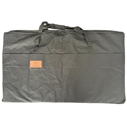 PJYuCien Storage Bag for 42"x24" Metal Foldable Dog Playpen | 600D Oxford Fabric, 270° Large Zipper, Travel Carry Case for Camping, Park & Home, Waterproof Moisture-Proof - size: 42"x24"