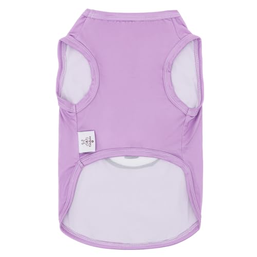 CuteBone Dog Shirts 2-Pack Soft Pet Clothes Breathable Summer Vest for Small Puppy and Stretchy Cat Apparel - color: Girl thing 1 thing 2, size: Small