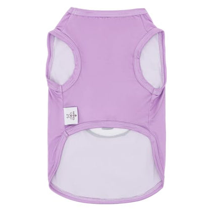 CuteBone Dog Shirts 2-Pack Soft Pet Clothes Breathable Summer Vest for Small Puppy and Stretchy Cat Apparel - color: Girl thing 1 thing 2, size: Small