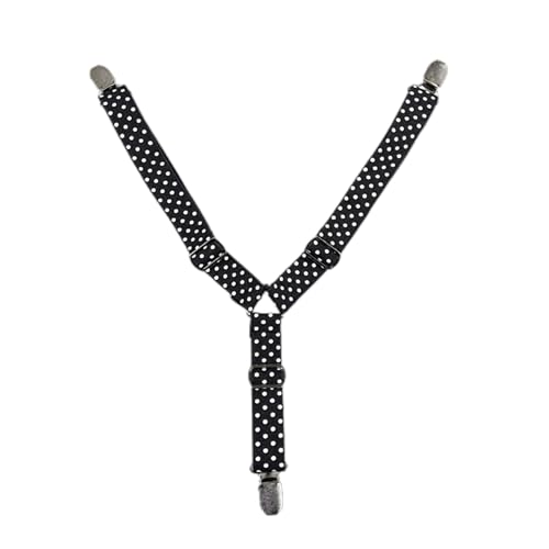 Pet Diaper Fasteners with Adjustable Length for Small to Large Pets Puppy Sanitary Pantie Anti-Slip Suspender Straps Dog Diaper Suspenders Pet Diaper Fasteners Dog Belly Suspenders - color: J, size: M