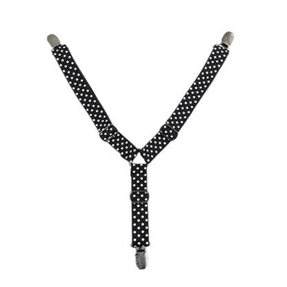 Pet Diaper Fasteners with Adjustable Length for Small to Large Pets Puppy Sanitary Pantie Anti-Slip Suspender Straps Dog Diaper Suspenders Pet Diaper Fasteners Dog Belly Suspenders - color: J, size: M