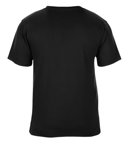 SEA DOG Classic Original Pocket Print Graphic T-Shirt, 100% Ringspun Cotton, Relaxed Fit, Printed in USA - color: Black, size: Large