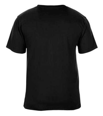 SEA DOG Classic Original Pocket Print Graphic T-Shirt, 100% Ringspun Cotton, Relaxed Fit, Printed in USA - color: Black, size: 3X-Large