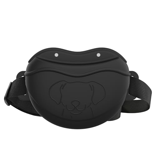 Dog Treat Pouch - Premium Silicone - Upgrade 4 Strong Magnets Enhanced Magnetic Closure, Adjustable Waist Belt - Ideal for Puppy Training and Outdoor Walks - Black - color: Black