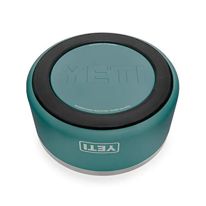 YETI Boomer 8, Stainless Steel, Non-Slip Dog Bowl, Holds 64 Ounces - color: River Green
