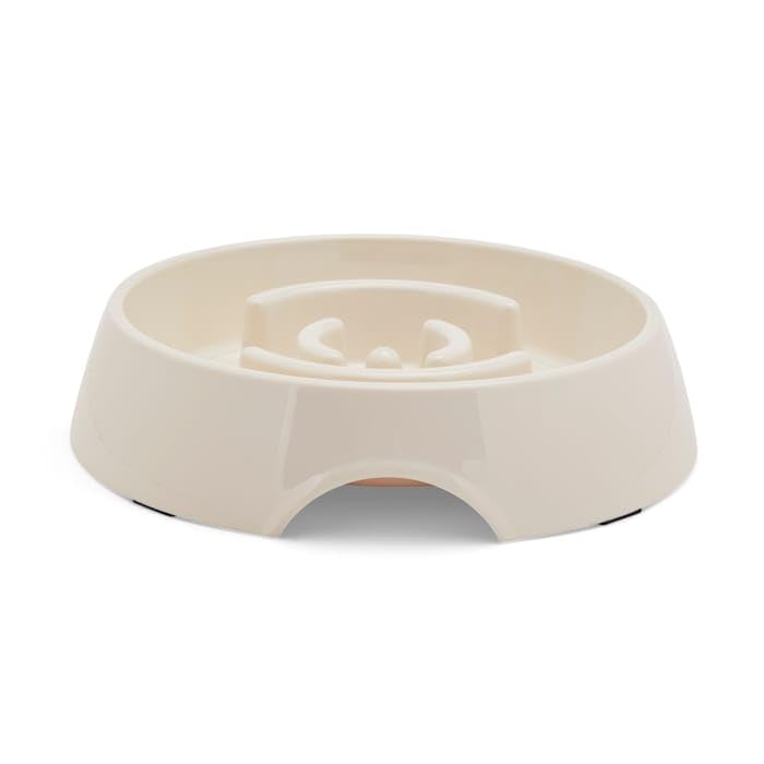 EveryYay by Petco Take it Slow White Slow Feeder Pet Bowl 5.25 Cups - size: Large