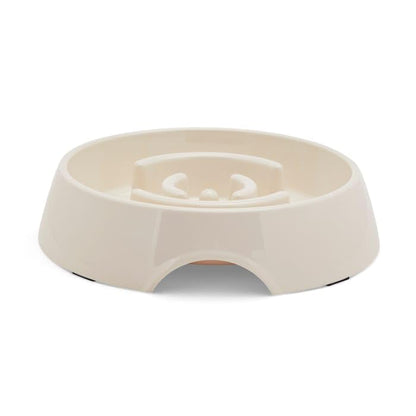 EveryYay by Petco Take it Slow White Slow Feeder Pet Bowl 5.25 Cups - size: Large
