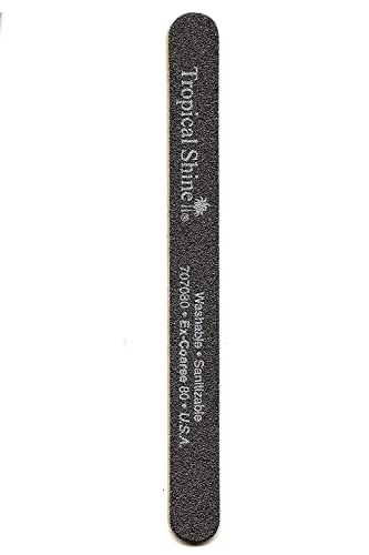 Tropical Shine Nail Files Extra Coarse Nail Boards
