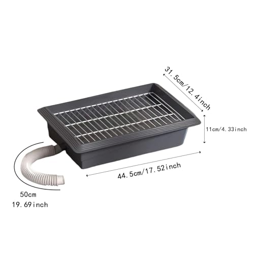 Litter Tray Toilet Small Puppy Medium Dogs Toilet Tray Cat Supplies Portable Dog Potty Pan Litter Cleaner Featuring Easy-to-Clean Removable mesh and