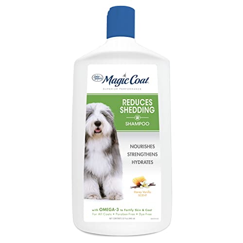 Four Paws Magic Coat Reduces Shedding Shampoo for Dogs Reduces Shedding Dog Shampoo 32 Ounces (1 Count) - size: 32 Ounces (1 Count), style: Reduces Shedding Dog Shampoo