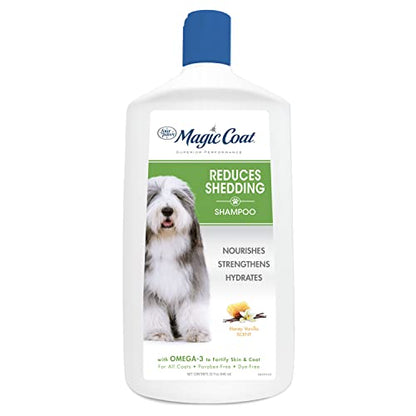 Four Paws Magic Coat Reduces Shedding Shampoo for Dogs Reduces Shedding Dog Shampoo 32 Ounces (1 Count) - size: 32 Ounces (1 Count), style: Reduces Shedding Dog Shampoo
