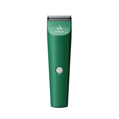 Andis 79085 Vida 5-in-1 Cordless Adjustable Blade Pet Hair Clipper, 11-Piece Kit, Non-Slip Design, Slim Profile, Versitile Fit, Grooming, Green - color: Green