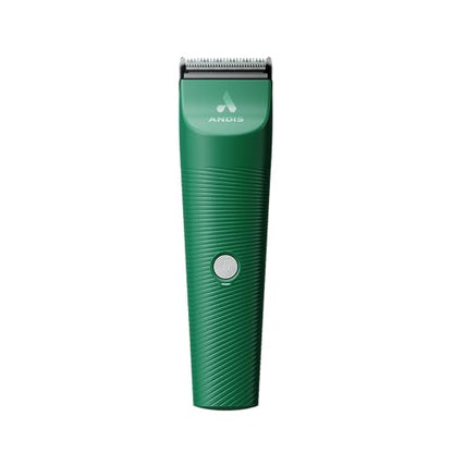 Andis 79085 Vida 5-in-1 Cordless Adjustable Blade Pet Hair Clipper, 11-Piece Kit, Non-Slip Design, Slim Profile, Versitile Fit, Grooming, Green - color: Green