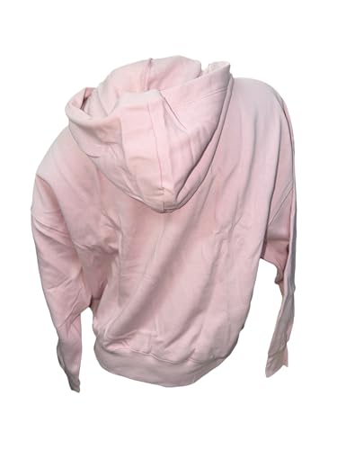 Victoria's Secret PINK Ivy Fleece Full Zip Hoodie Pink Dog Logo New Women - size: X-Large