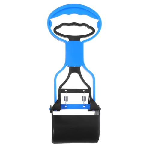 Toddmomy Portable Pet Poop Pickup Clip Small Dog Cat Waste Scooper with Strong Clamp Lightweight One-Handed Use Pooper Scooper for Indoor Outdoor Cleaning