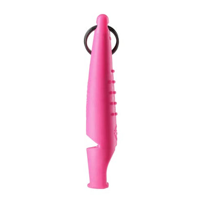 ACME Alpha 211.5 Professional Dog Training Whistle with Enhanced Ergonomic Grip. BPA-Free Plastic. 110 dBA. Long Range. Standardized Frequency. Weatherproof. Made in the UK (Day Glow Pink) - color: Day Glow Pink