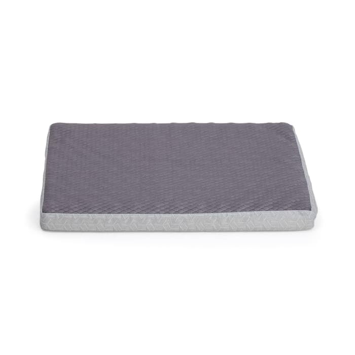EveryYay by Petco Grey Cool Orthopedic Dog Crate Mat 23" L X 15" W X 2" H - size: Small