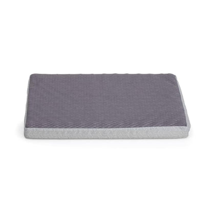 EveryYay by Petco Grey Cool Orthopedic Dog Crate Mat 23" L X 15" W X 2" H - size: Small