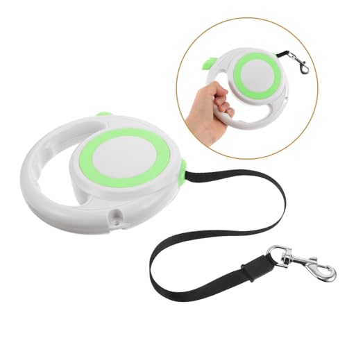Balacoo Retractable Dog Leash with Adjustable and Automatic Traction System Comfortable Heavy Duty Leash for Small Medium and Large Dogs for Walking Training and Running Activities - size: 22.50X15.20X4.00CM