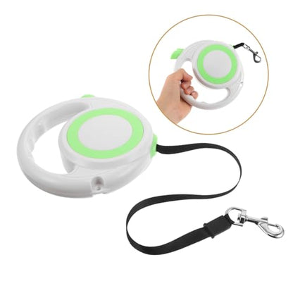 Balacoo Retractable Dog Leash with Adjustable and Automatic Traction System Comfortable Heavy Duty Leash for Small Medium and Large Dogs for Walking Training and Running Activities - size: 22.50X15.20X4.00CM