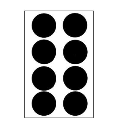 Military Dot Circle Target - style: VB-8