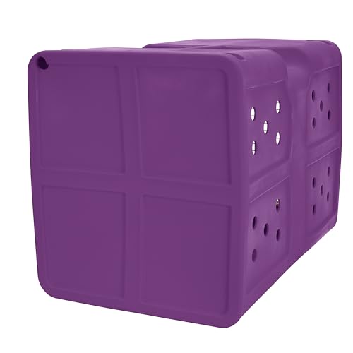 dakota283 G3 Framed Door Kennel - Large - Purple - color: Purple, size: Large