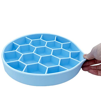 Mr. Peanut's Interactive Slow Feed Dog Bowl, Fun Healthy Bloat Stop Feeder (Medium) - size: Medium