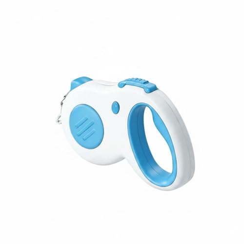 Retractable Dog Leash Heavy Duty Automatic Reflective Extendable Dog Leash for Outdoor, Training, Blue - color: Blue