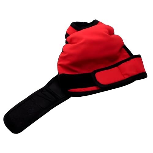 NACOCO 2 Pack Female Dog Diapers for Small Medium and Large Dogs, Adjustable and Leakproof Doggie Sanitary Panties, The Harassment of Pants and Safety Pants, Black&Red (S) - size: S